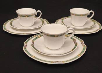 Zestaw kawowy trio Villeroy & Boch Orofino