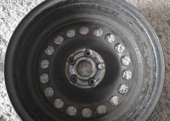 Felgi stalowe 16 5x112 zestaw 4 sztuki