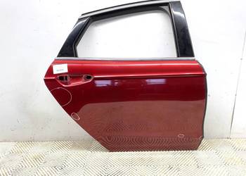 DRZWI PRAWY TYŁ FORD MONDEO MK5 Sedan/Limuzyna Ruby Red