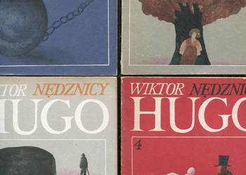 Nędznicy T.1-4 Wiktor Hugo