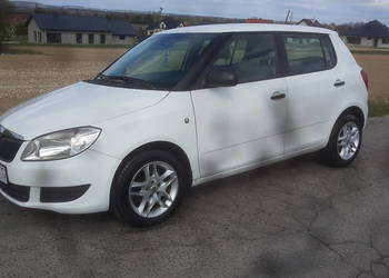 Skoda Fabia Tdi White