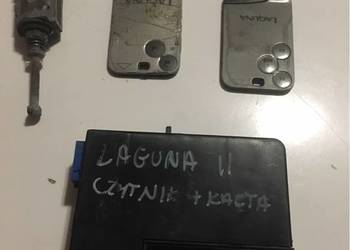 Czytnik kart karta laguna 2 1.9dci