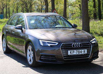AUDI A4 B9 2016R. 2.0 TDI 150KM MANUAL ORYGINALNY PRZEBIEG HOLANDIA