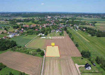 Grunt na sprzedaż 2500m2 Wołowice