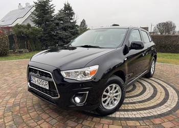 Mitsubishi ASX 2016 1.6 benzyna Salon Polska