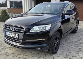 Audi Q7 3.0 TDI Quattro / Bezwypadkowe / Zamiana / Bez pneumatyki