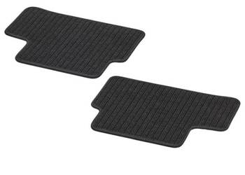 MERCEDES A-klasa CLA dywaniki welurowe tylne kpl OE MERCEDES A-klasa CLA dywaniki welurowe tylne kpl OE