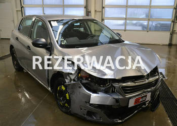 Peugeot 308 1,6 hdi 92ps* klimatyzacja* ciężarowy* uszkodzony* ICDauto P5 …