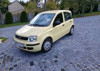 Fiat Panda 1.2 City, Serwisowany, 1 właściciel