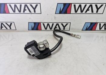  9164348 BMW E61 KLEMA MINUS PRZEWÓD IBS MINUSOWA AKUMULATORA