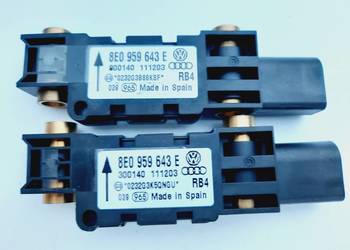 Sensor czujnik uderzenia przyspieszenia AUDI A4 B6 B7 8E0959643E