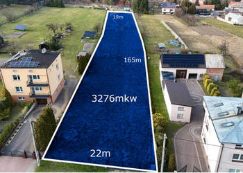 DZIAŁKA BUDOWLANO USŁUGOWA PODZAMCZE 32ar