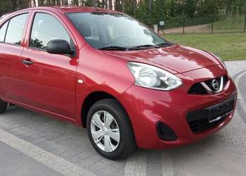 Nissan Micra 2014r 1.2 benzynka klimatyzacja serwis pierwszy właściciel