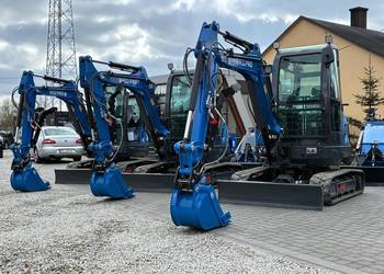 NOWA Minikoparka RIPPA R32 PRO 3200kg mega wyposażenie Kubota Leasing