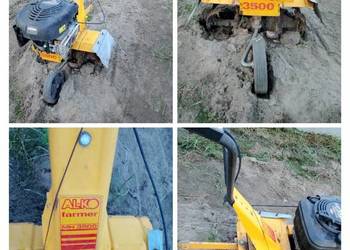 Glebogryzarka AL-KO Farmer MH 3500- do naprawy