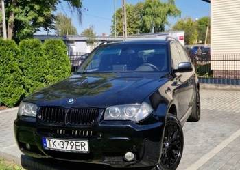 Bmw x3 e83 Mpakiet 4x4 Automat Zamiana