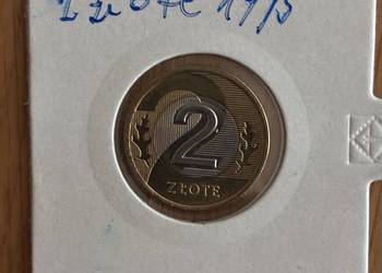 Moneta 2 zlote 1995