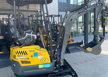 Koparka GG1700 KUBOTA joysticki