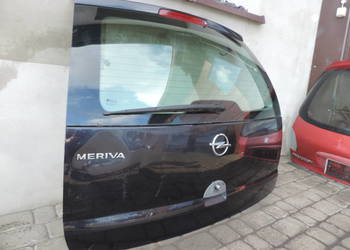 OPEL MERIVA A KLAPA BAGAŻNIKA TYŁ TYLNA 20R