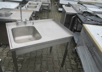Zlew Gastronomiczny 1 Komorowy 100/70/85