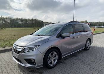 HONDA ODYSSEY EXL, 8 osob, automat, skory, klimatronic, serwis za 8700 PLN