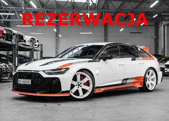 Audi RS6 Avant GT 1 z 660. Gwarancja 10.2028. Specyfikacja 1.193.120 zł. C…