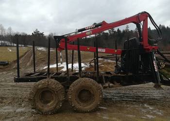 Hydrofast HFL7 leśny podwozie Praga v3s