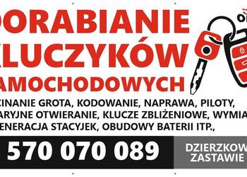 Kraśnik dorabianie kluczy samochodowych regeneracja stacyjka immo . Kraśnik