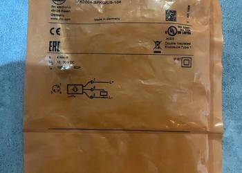 Czujnik indukcyjny M12 IFM IFS219 IFK3004-BPKG/US-104