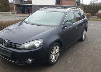 Volkswagen Golf 6 1.6 TDI PANORAMA