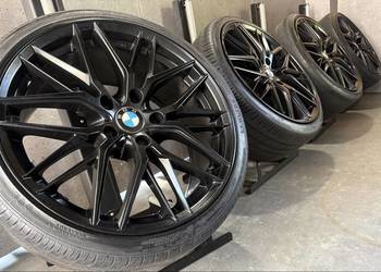 19 cali BMW f20 f21 f22 f30 f31 f32 e90 e91 e92 felgi koła komplet 5x120 ET