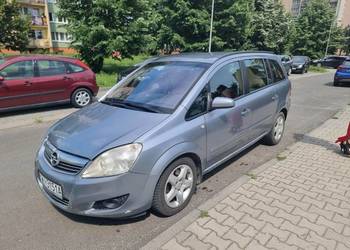 Opel zafira b 1.9 cdti 7 osobowe Klima sprawna opłaty