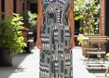 Kombinezon damski plus size - orientalna elegancja i komfort biust/106cm