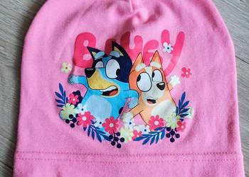 Czapka dziewczęca różowa Bluey