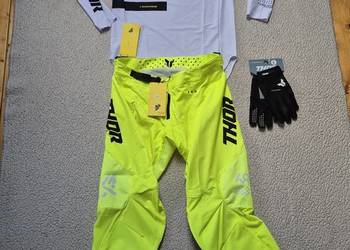 Nowy strój Thor RD1 2026 rozmiar L + rękawiczki