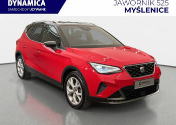 Seat Arona VAT 23% FR 1.0TSI 110KM M6 2022 r., salon PL, I wł., gwarancja