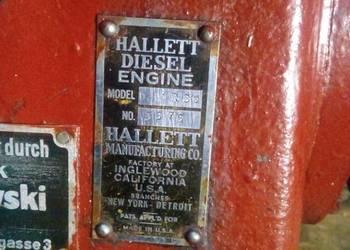 Sprzedam silnik hallett