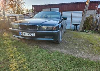 BMW E38 1997 2.8 B+G
