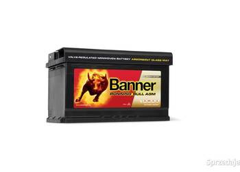 Akumulator 92Ah 850A Banner Running Bull AGM Akumulator 92Ah 850A Banner Running Bull AGM