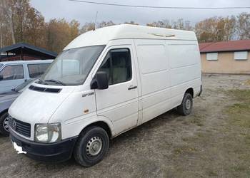 VW LT 35 2.5tdi L2H3,2003rok.W całości.Jeżdżący. Brak dokumentów