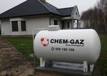 Zbiornik na gaz 4850l, butla na GAZ PROPAN LPG NOWY