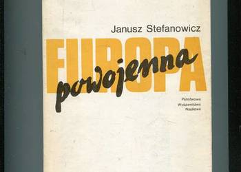 Europa powojenna - Stefanowicz