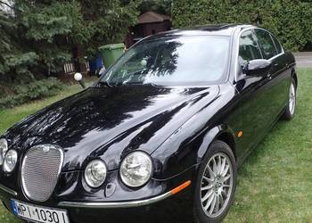 Jaguar S-type 2,7d, 2007r, stan kolekcjonerski