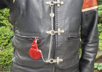 Harley-Davidson etui futerał na zegarek kieszonkowy do kamizelka motocykl