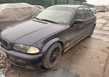 BMW e46 2.0d 180km (Alu,szyber , przelot)