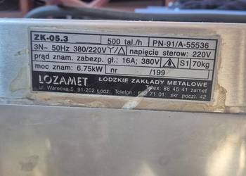 Zmywarka Lozamet