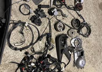 Yamaha Xmax 125 na części  2021r silnik rama instalacja