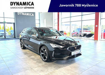 Cupra Leon Sportstourer 1.5 e-TSI 150KM DSG 2023 r., salon PL, I właścicie…
