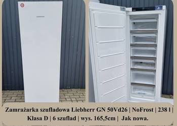 Zamrażarka szufladowa Liebherr GN 50Vd26 | NoFrost | 238 l | wys. 165,5cm