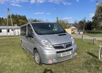 Opel Vivaro L2H1  3055 kg 9-osob